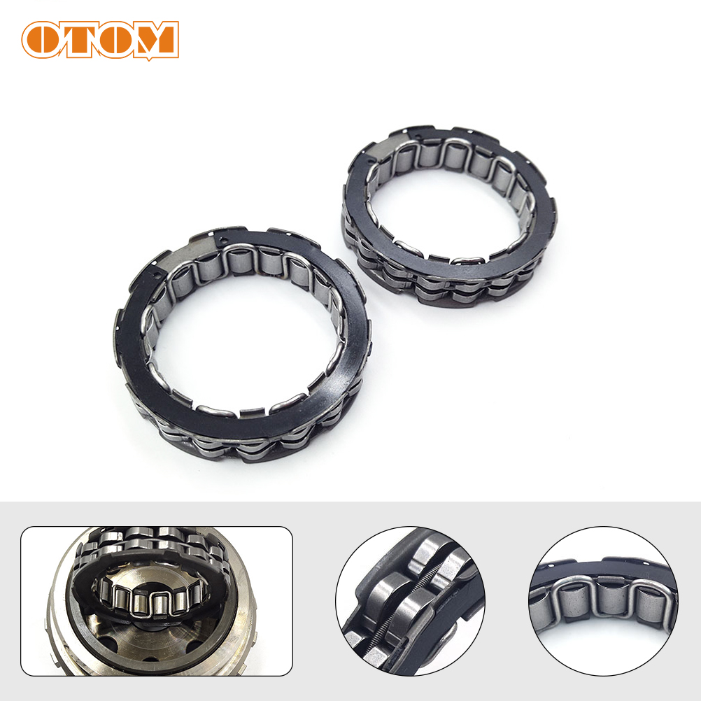 Motorcycle Starter Motor - OTOM-Motocicleta One Way Bearing Starter, Overrunning