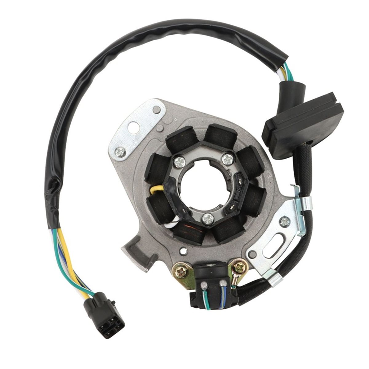 Motorcycle Stator - # Bobina Estatora de Ignição (Metal+ABS)