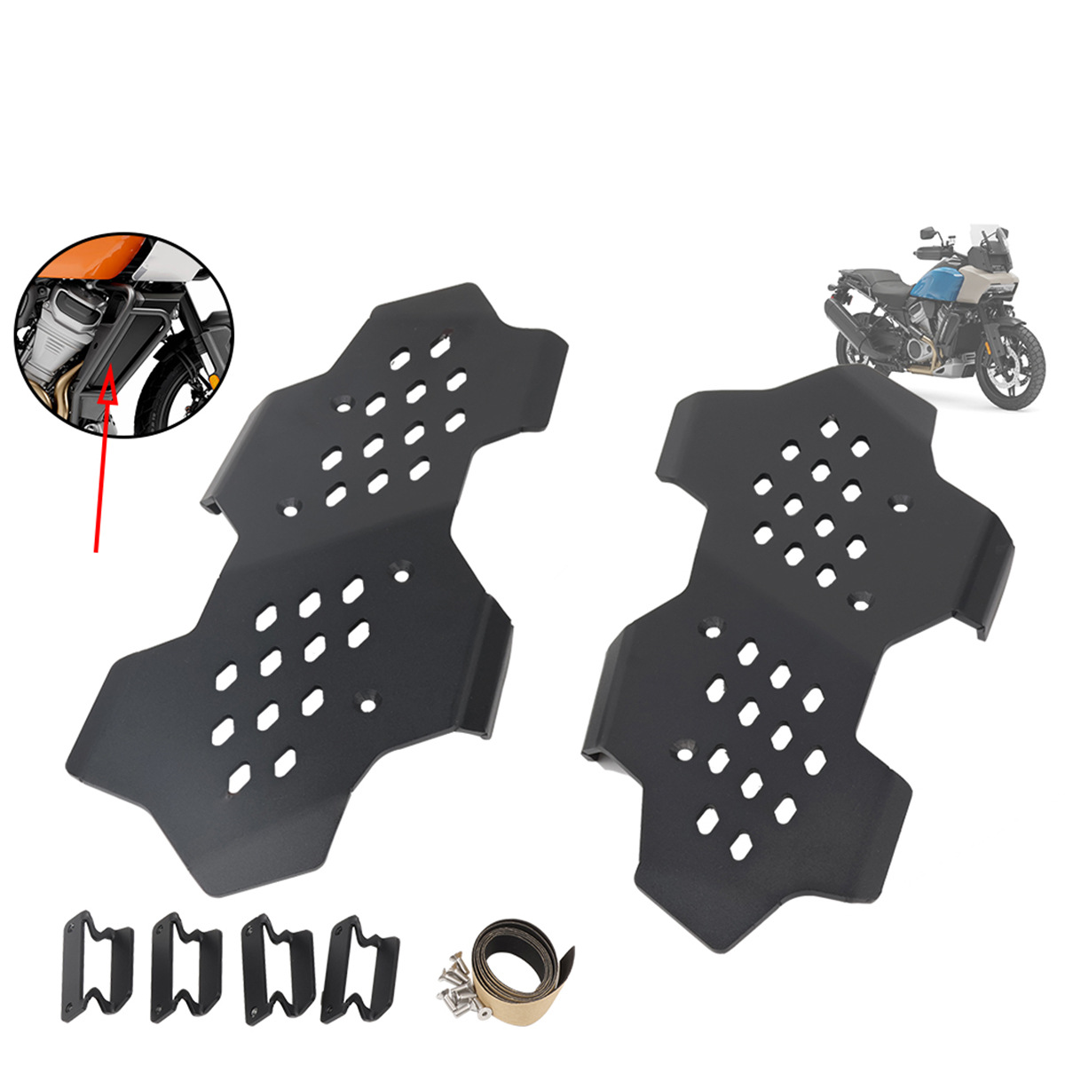 Motorcycle Cylinder - Novo para guardas de motor da