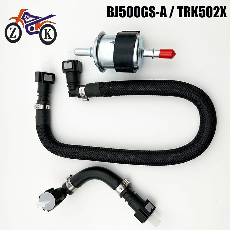 Motorcycle Oil Filter - Tubo de combustível de alta pressão