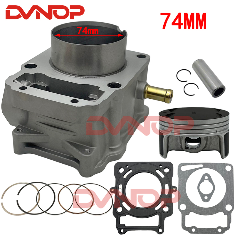 Motorcycle Engine Kit - Kit de Juntas e Anéis de