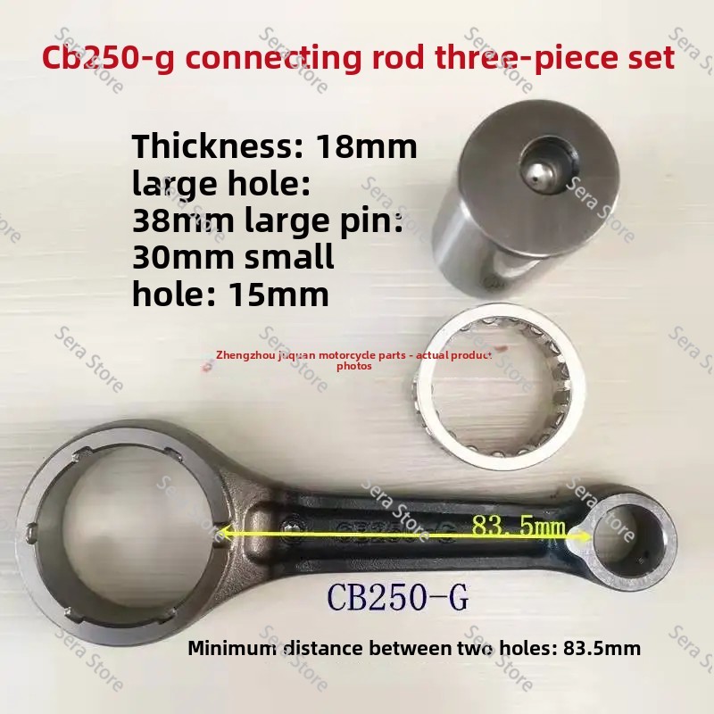 Conectores de Guidão e Manivel - Cb250 Crankshaft Assembly avaliação e preço