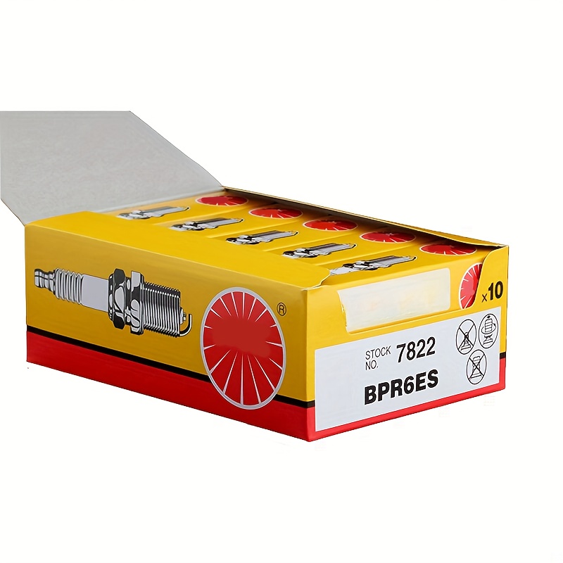 Velas de Ignição NGK BPR6ES 78 - Motorcycle Spark Plug avaliação e preço