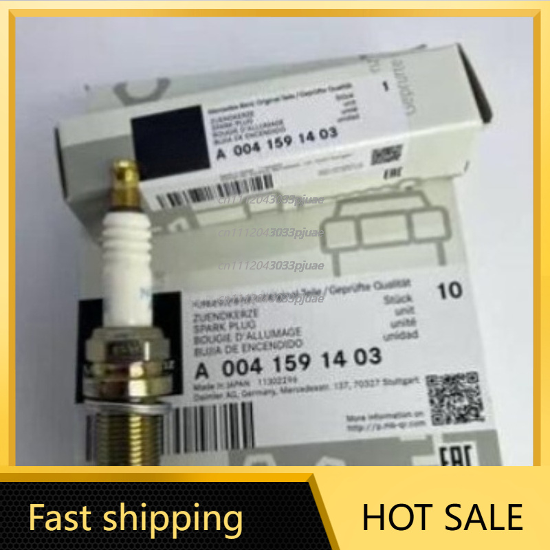 Vela de ignição de liga de níq - Motorcycle Spark Plug avaliação e preço