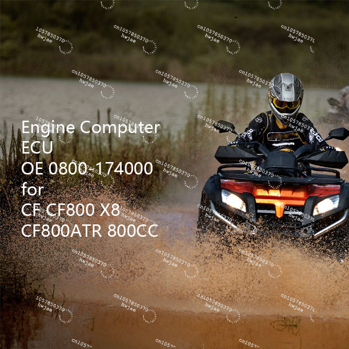 Computador de Motor CF 800 ECU - Motorcycle Engine Parts avaliação e preço