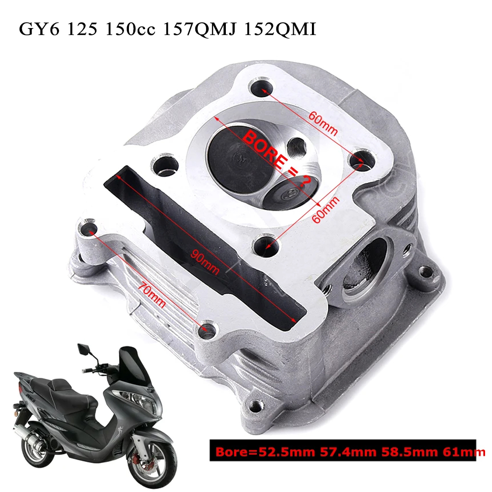 Cabeça do cilindro Peças da mo - Motorcycle Cylinder avaliação e preço