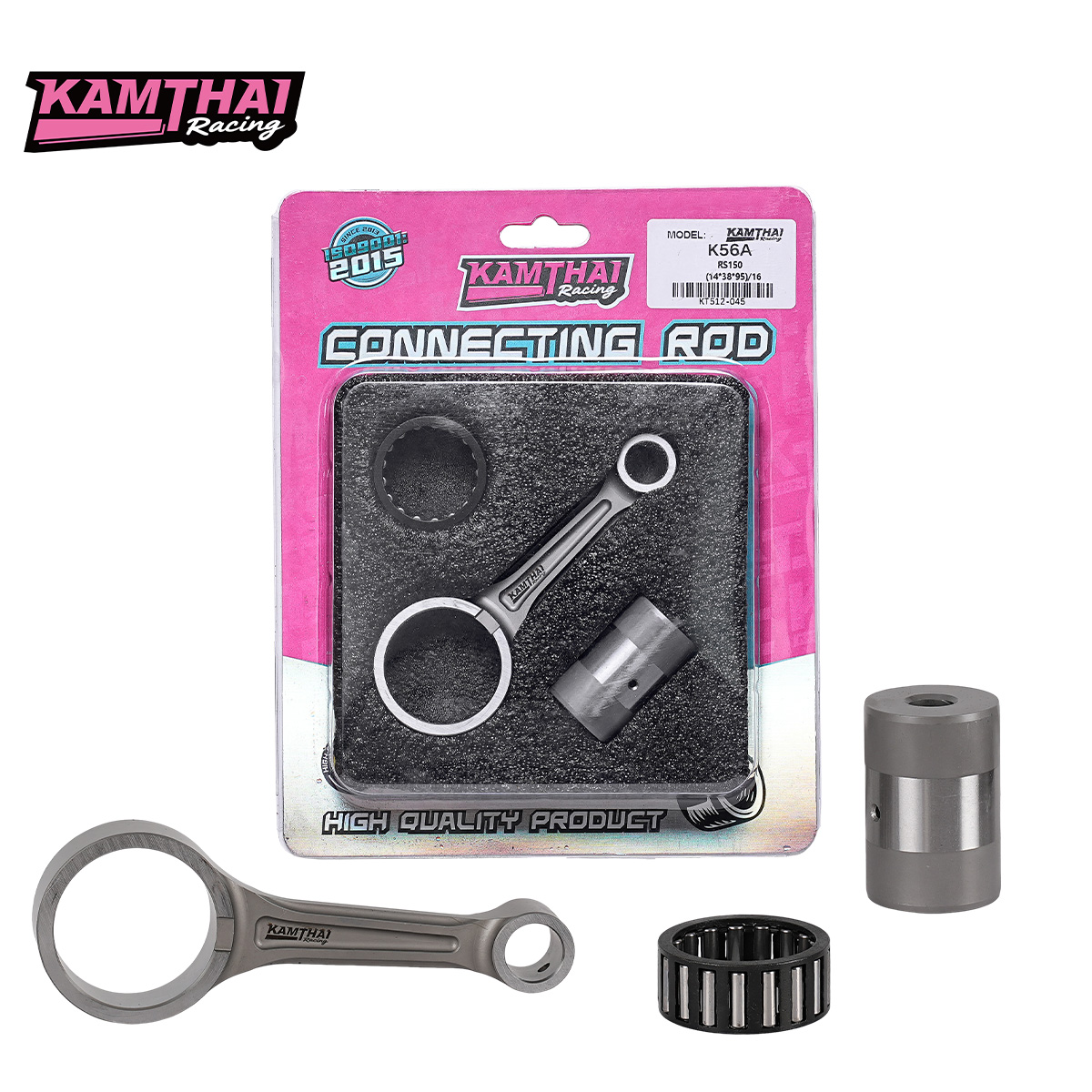 KAMTHAI Virabrequim e biela fo - Motorcycle Crankshaft avaliação e preço