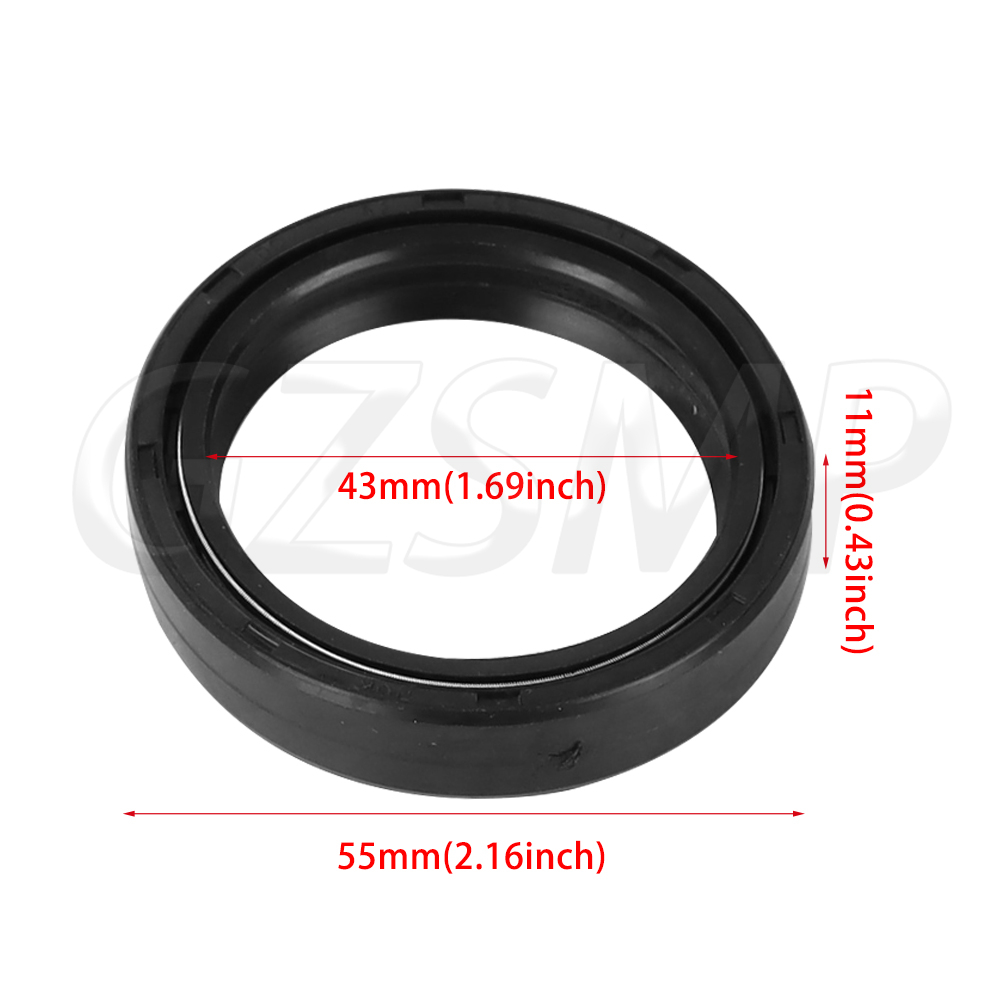 Retentor de Óleo e Poeira 43X5 - Motorcycle Oil Filter avaliação e preço